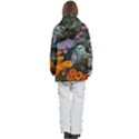 Personalized Beautiful Plants Logo Any Text Name Women s Pullover Zip Ski and Snowboard Waterproof Breathable Jacket View4