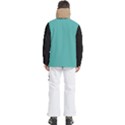 Personalized Mix Color Any Text Name Men s Pullover Zip Ski and Snowboard Waterproof Breathable Jacket View4