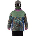 Custom Mix Color Logo Any Text Name Men s Ski and Snowboard Waterproof Breathable Jacket View1