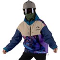 Custom Mix Color Logo Any Text Name Men s Ski and Snowboard Waterproof Breathable Jacket View2