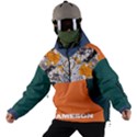 Custom Mix Color Any Text Name Men s Ski and Snowboard Waterproof Breathable Jacket View2