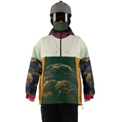 Custom Mix Color Any Text Name Men s Ski And Snowboard Waterproof Breathable Jacket