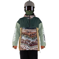 Custom Mix Color Any Text Name Men s Ski And Snowboard Waterproof Breathable Jacket