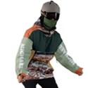 Custom Mix Color Any Text Name Men s Ski and Snowboard Waterproof Breathable Jacket View3
