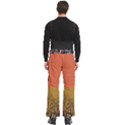 Custom Mix Color Any Text Name Men s Side Zip Front Pouch Ski And Snowboard Bib Pants	 View4