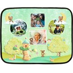 Baby Blanket Fleece Blanket (Mini) 35 x27  Blanket