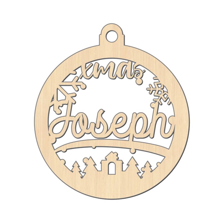 Wood Ornament 003 Wood Ornament