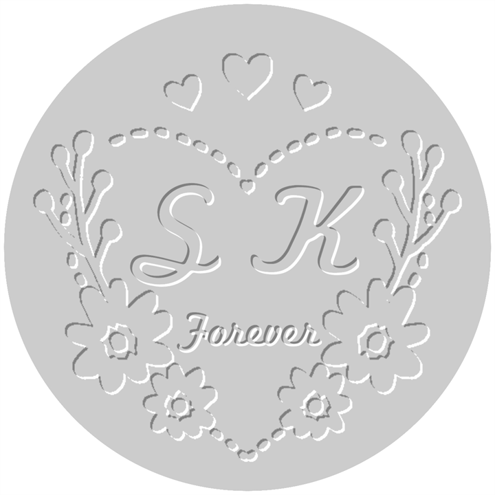 Personalized Wedding Embosser Handheld Plier Embosser