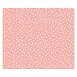 Personalized Mermaid Party Cute Child Two Sides Premium Plush Fleece Blanket (Kids Size) 50 x40  Blanket Back