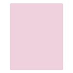 Personalized Family Name Love Heart Flower Two Sides Premium Plush Fleece Blanket (Large) Blanket Back