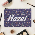  Personalized Pattern Seamless Terrazzo Cosmetic Bag (Large) Front