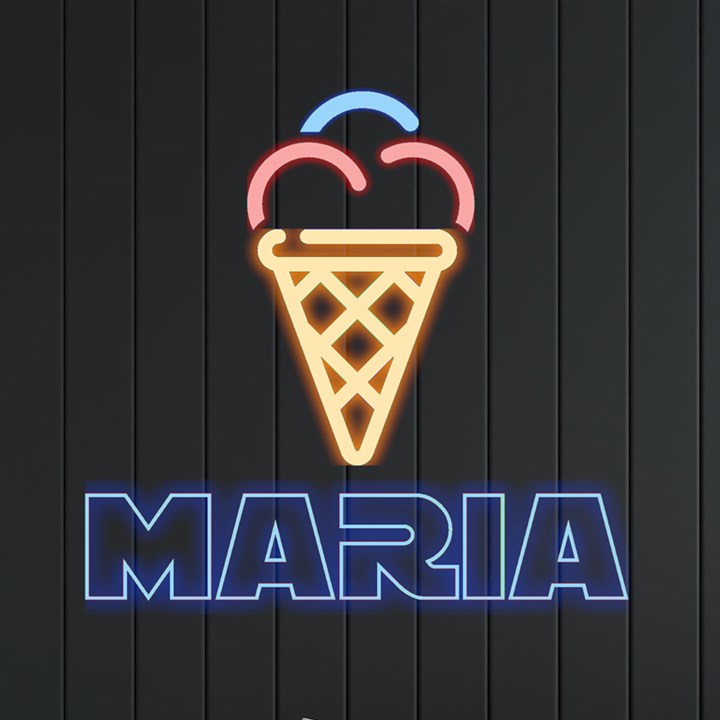 Personalized Ice-cream Name Neon Signs and Lights