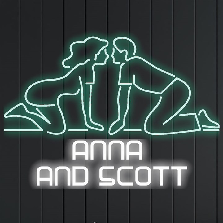 Personalized Love Heart Couple Name Neon Signs and Lights
