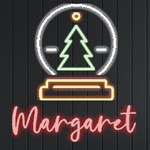 Personalized Ball Tree2 Name Neon Signs and Lights Front