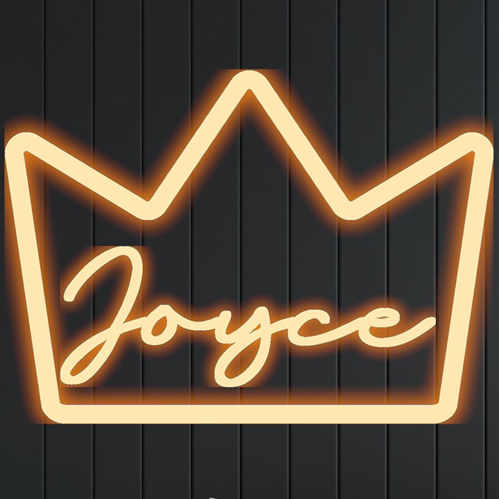 Personalized Crown Name Neon Signs and Lights