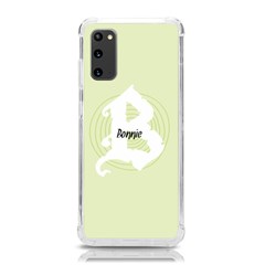 Personalized Name Circle Samsung Galaxy S20 6 2 Inch Tpu Uv Case