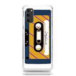 Personalized Name Audio Tape Samsung Galaxy S20 6.2 Inch TPU UV Case Front