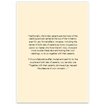 Retire Card Invitation Card 5  x 7  Back