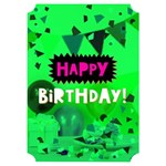 Birthday Invitation Card 5  x 7  (Ticket) Right