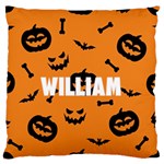 halloween Large Cushion Case (One Side) Front