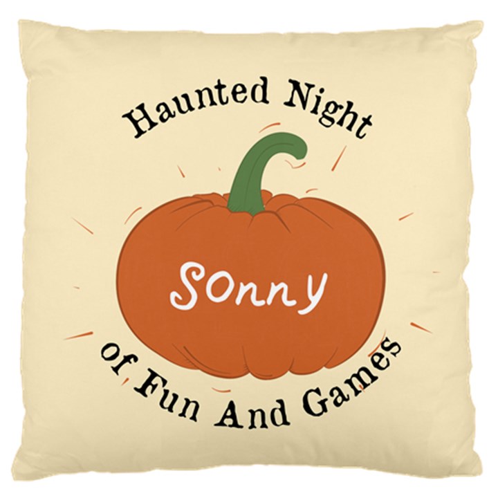 halloween Large Cushion Case (One Side)