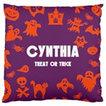 halloween Large Cushion Case (One Side) Front