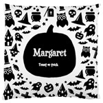 halloween Large Cushion Case (One Side) Front
