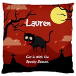 halloween Large Cushion Case (One Side) Front