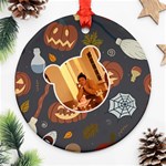 Halloween Ornament Ornament (Round) Front