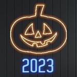 Personalized Name Halloween Graphic Neon Signs and Lights Front