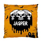 Personalized Halloween Skulls Standard Cushion Case (One Side) Front