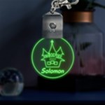 halloween LED Key Chain Front