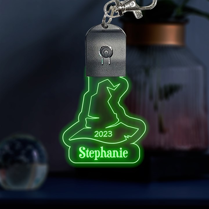 halloween LED Key Chain