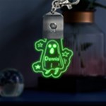 halloween LED Key Chain Front