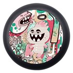 Monster Illustration Dento Box Dento Box with Mirror Front