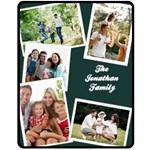 Family Name Medium Blanket Fleece Blanket (Medium) 60 x50  Blanket Front