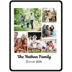 Family Name Large Blanket Fleece Blanket (Large) 80 x60  Blanket Front