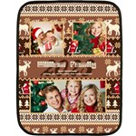 xmas photo blanket Fleece Blanket (Mini) 35 x27  Blanket
