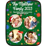 xmas photo blanket Fleece Blanket (Mini) 35 x27  Blanket