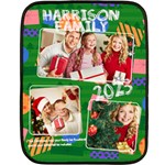 Xmas photo blanket Fleece Blanket (Mini) 35 x27  Blanket
