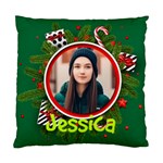 xmas photo cushion Standard Cushion Case (One Side) Front