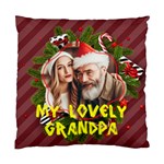 xmas photo cushion Standard Cushion Case (One Side) Front