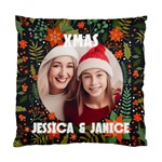xmas photo cushion Standard Cushion Case (One Side) Front