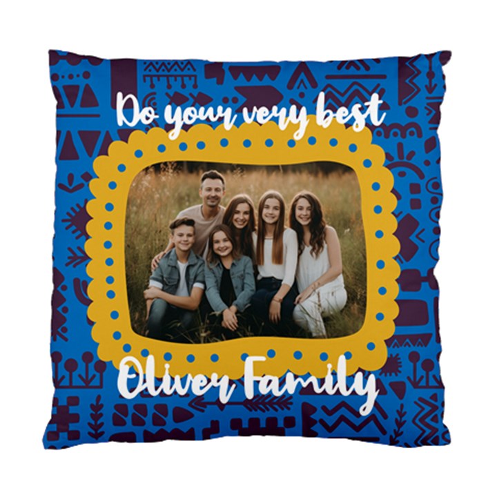 photo cushion Standard Cushion Case (One Side)