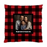 checked pattern Standard Cushion Case (One Side) Front