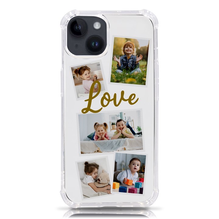 Personalized Photo Phone Case iPhone 14 TPU UV Print Case