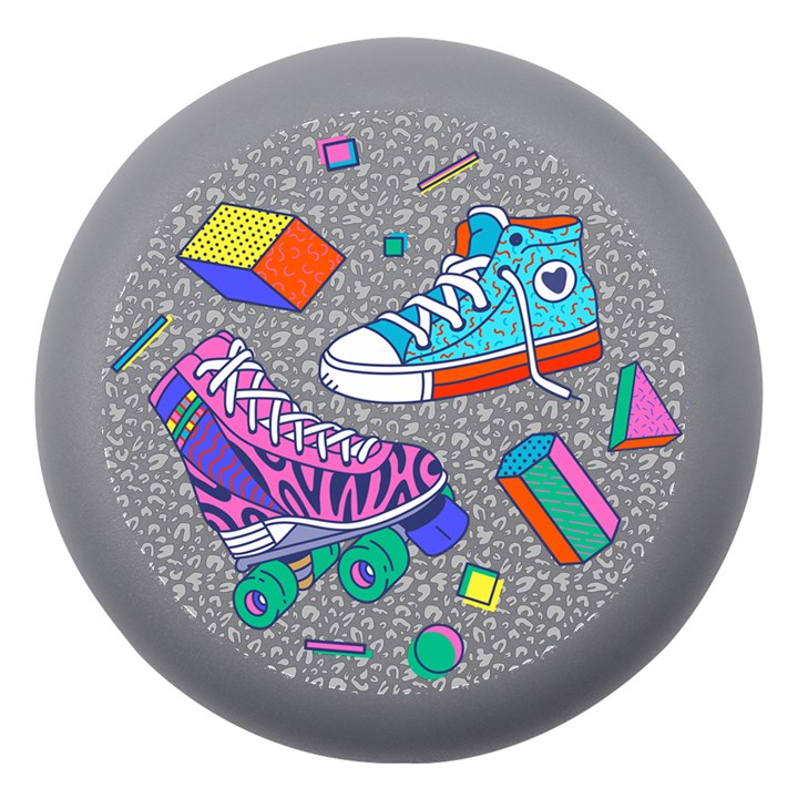 Retro Neon Illustration Dento Box Dento Box with Mirror