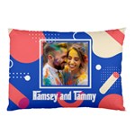Colorful frame pillow Pillow Case 26.62 x18.9  Pillow Case
