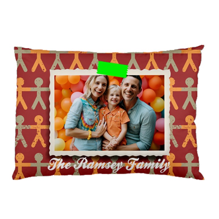 photo frame pillow Pillow Case