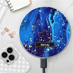 Blue Marble Wireless Fast Charger(White) Front